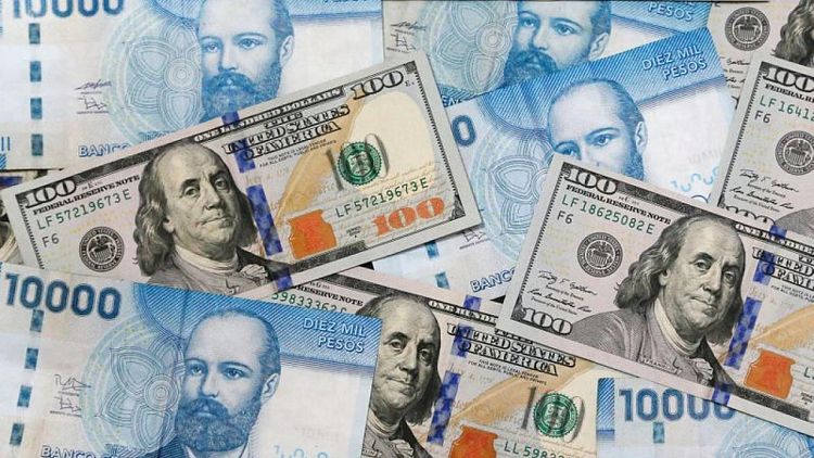 Monedas de A.Latina anotan leves ganancias en medio de retroceso global del dólar