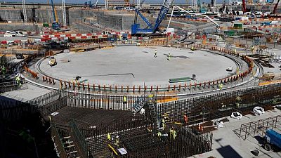 Britain pledges up to 1.7 billion pounds towards a new nuclear plant