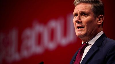 UK opposition Labour leader tests positive for COVID-19