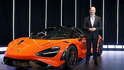 McLaren Automotive's boss Mike Flewitt to step down