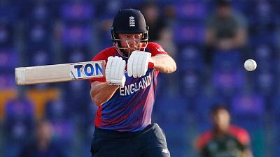 Cricket-England rout Bangladesh, inch closer to semis in T20 World Cup