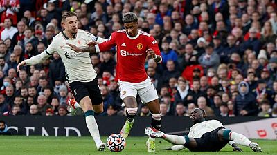 Soccer-United's Rashford 'embarrassed' by Liverpool thrashing Soccer-United's Rashford 'embarrassed' by Liverpool thrashing