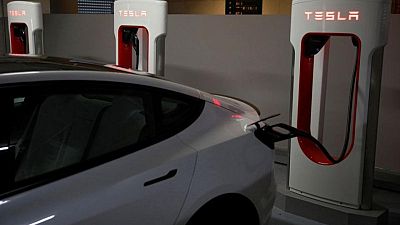 Tesla EV sales boom in Singapore, pushing rivals' models off the streets