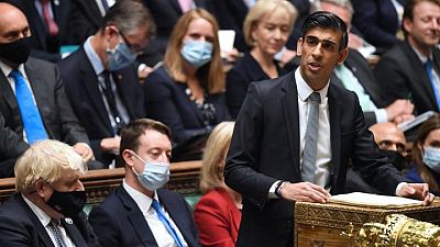 UK's Sunak wary of public finance impact if rates rise