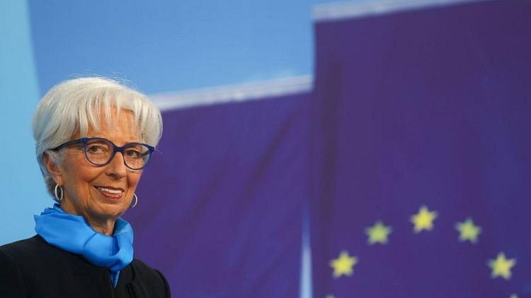 ECB "very unlikely" to raise rates in 2022, Lagarde says