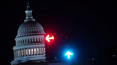 Biden acude al Congreso para salvar su agenda antes de viaje a Europa