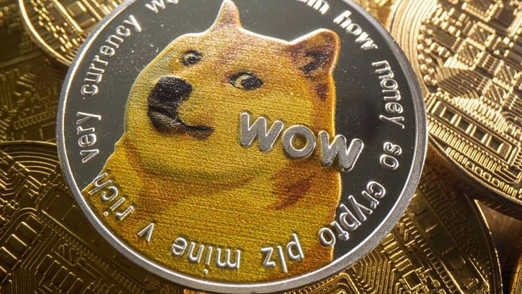Dogecoin watch out! "Shiba inu" token muscles into cryptocurrency top 10