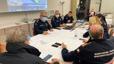 Nella sede regionale del Catanese, per coordinamento funzioni Nella sede regionale del Catanese, per coordinamento funzioni