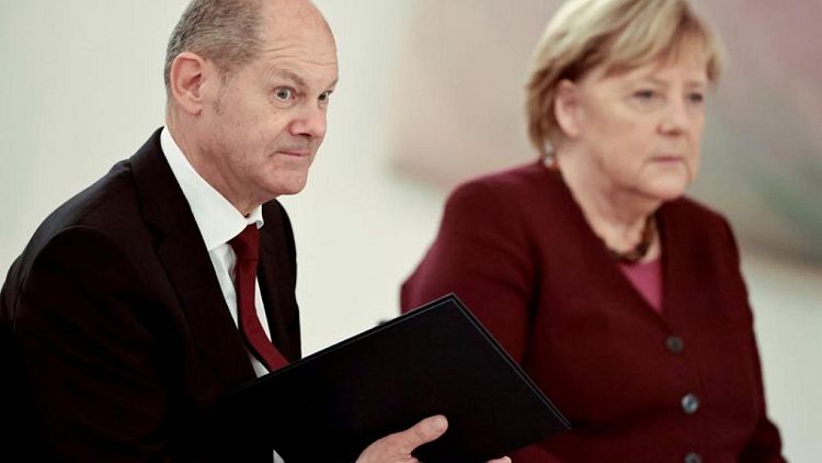 Germany's Merkel to bring likely successor to G20 talks