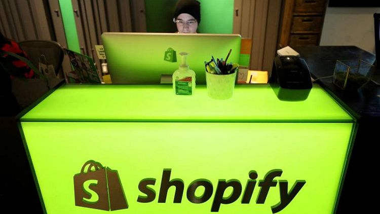 Shopify misses revenue estimates as e-commerce rivalry deepens