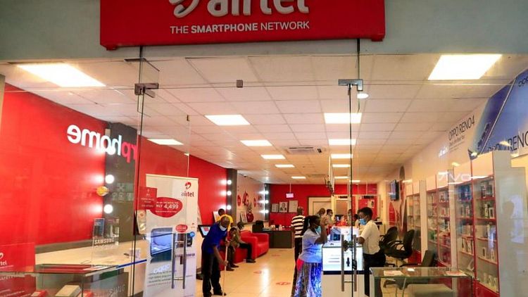 Airtel Africa eyes broadband and mobile money boost after bumper first half