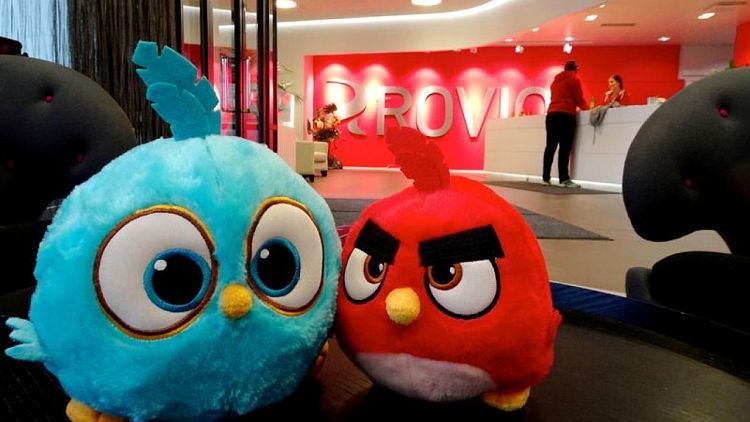 Angry Birds maker Rovio's third quarter profit jumps