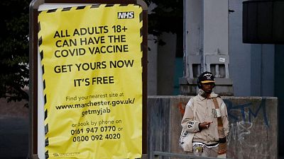 UK reports 40,004 new COVID-19 cases, 61 deaths - daily data