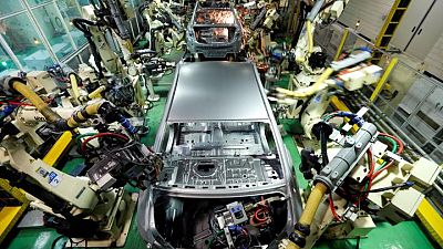 S.Korea Sept factory output shrinks as auto chip shortage bites
