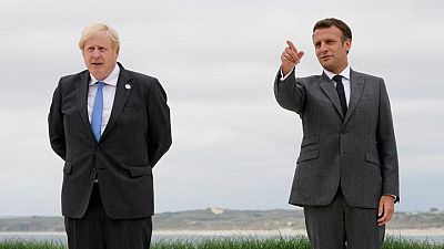 UK says PM Johnson and France's Macron to meet on sidelines of G20
