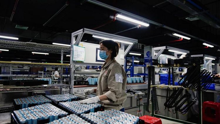 High lithium costs start to feed into prices of China EV batteries -BMI