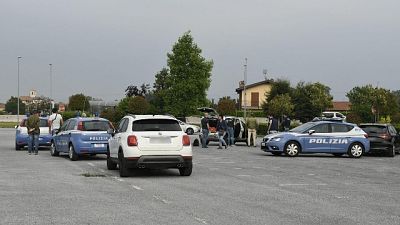 Delitto nel parcheggio di un centro commerciale nel maggio 2020 Delitto nel parcheggio di un centro commerciale nel maggio 2020