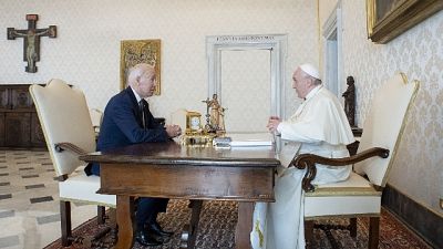 Un lungo incontro di 75 minuti in Vaticano Un lungo incontro di 75 minuti in Vaticano