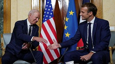 Biden says the U.S. does not have a more loyal ally than France