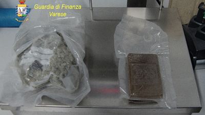 Oltre 1,8 tonnellate sequestrate a Malpensa da inizio pandemia Oltre 1,8 tonnellate sequestrate a Malpensa da inizio pandemia
