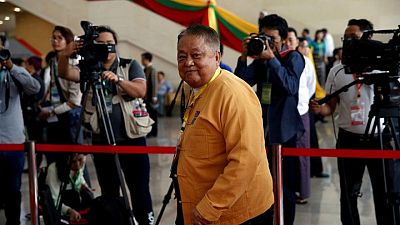 Senior aide to Myanmar's Suu Kyi sentenced to 20 years in prison - media