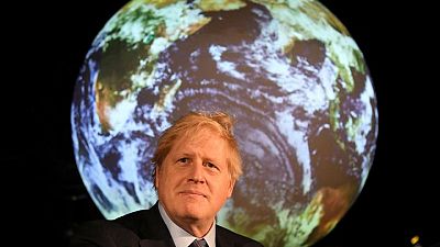 Chances of COP26 success about 6/10, UK PM Johnson says