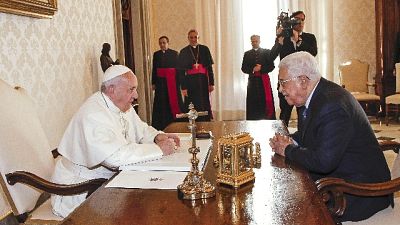 La visita annunciata dal Vaticano La visita annunciata dal Vaticano
