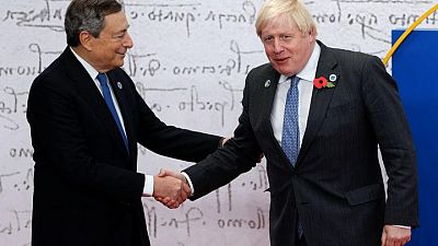 UK's Johnson calls on Italy to go further on climate finance UK's Johnson calls on Italy to go further on climate finance