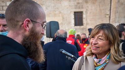 "Impegno per ricostruzione e rigenerazione delle comunità" "Impegno per ricostruzione e rigenerazione delle comunità"