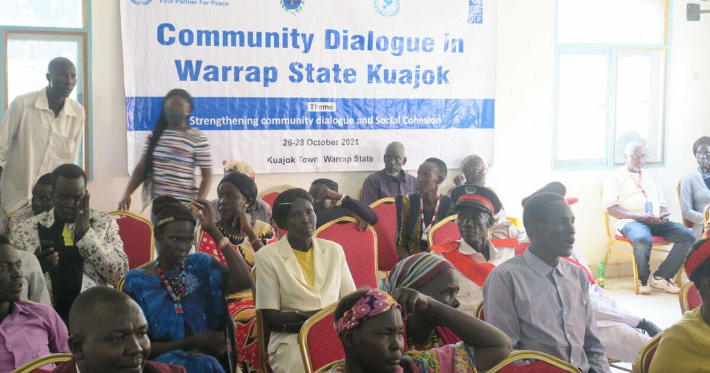 Feuding Communities in Tonj Commit to Reconciliation, Ending Protracted Conflict at UNMISS Peace Dialogue - Vimarsana News