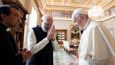 Papa Francisco acuerda realizar primera visita de un pontífice a India desde 1999
