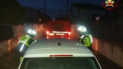 A Catania, intervento di sommozzatori della Puglia A Catania, intervento di sommozzatori della Puglia