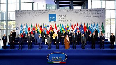 Líderes del G20 respaldan acuerdo impositivo, prometen más vacunas para países pobres