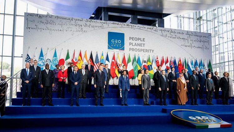 زعماء مجموعة العشرين يختتمون قمتهم دون جديد يذكر في ملف المناخ