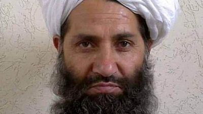 Taliban's reclusive supreme leader appears, belying rumours of his death