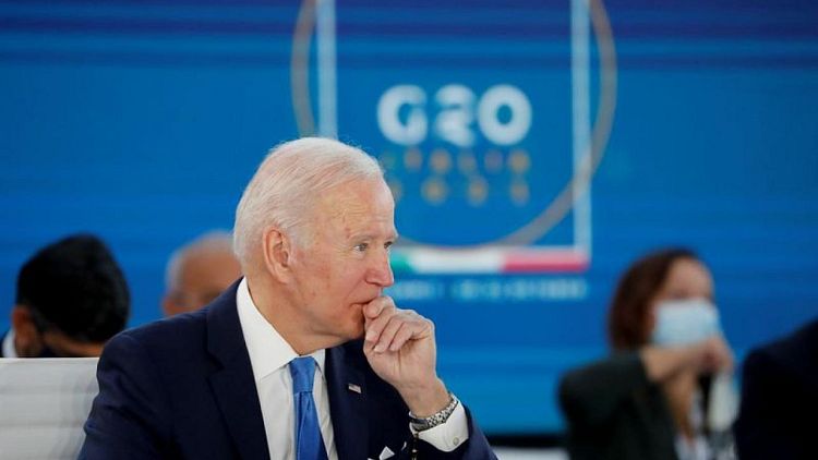 Biden says Russia must not manipulate natural gas flows for political purposes