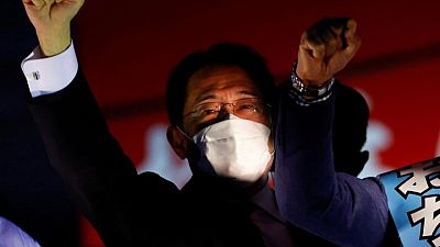 Japan coalition projected to keep majority, PM's party battered - NHK