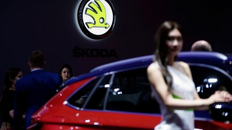 Volkswagen's Skoda to resume production after two-week outage - CTK news agency