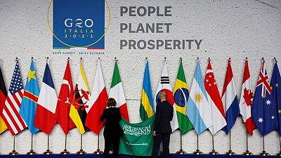 G20 leaders have reached deal on climate language in final communique - source
