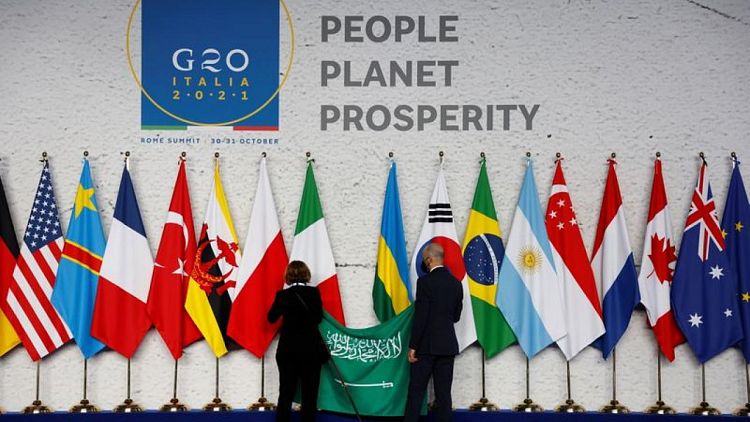 G20 leaders have reached deal on climate language in final communique - source