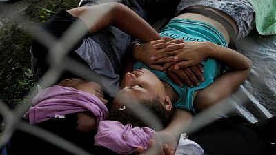 Migrant caravan in southern Mexico to pause over health concerns Migrant caravan in southern Mexico to pause over health concerns