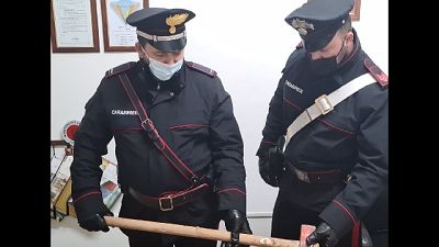 Terzigno: donna fugge e avvisa carabinieri, uomo preso in serata Terzigno: donna fugge e avvisa carabinieri, uomo preso in serata