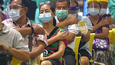 U.S. gives 1.5 million more COVID-19 vaccine doses to Taiwan U.S. gives 1.5 million more COVID-19 vaccine doses to Taiwan