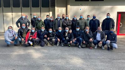 Arcivescovo Forte,auspico ripresa dialogo per dignità lavoratori Arcivescovo Forte,auspico ripresa dialogo per dignità lavoratori