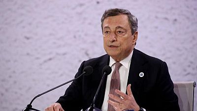 Draghi dice que cumbre G20 es un éxito, logra avances en objetivos climáticos