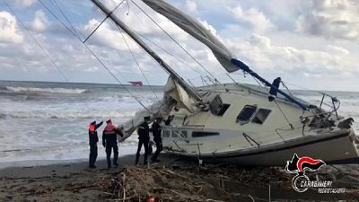 Si tratta di due ucraini di 21 e 23 anni Si tratta di due ucraini di 21 e 23 anni