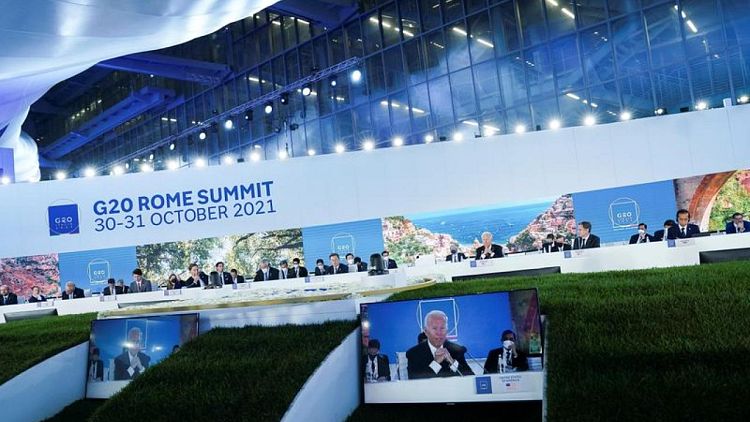 World leaders seeks ways to strengthen global supply chains