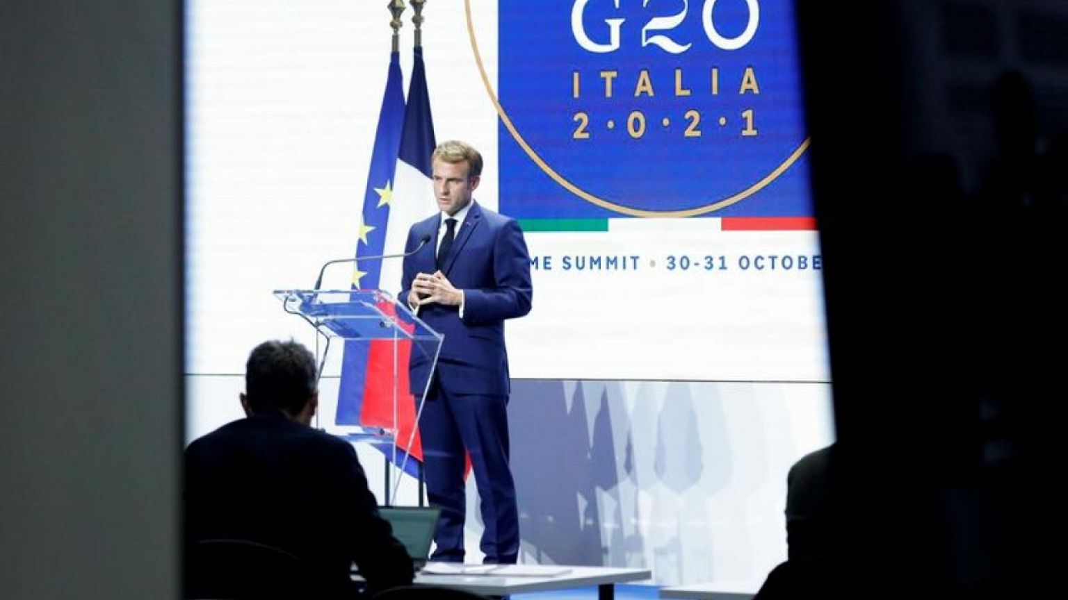 France's Macron says Australia PM lied to him on submarine deal