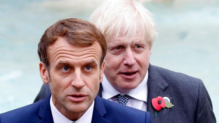 France says Macron and Johnson will try to de-escalate post-Brexit fishing row
