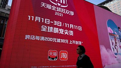 China's Alibaba kicks off final hours of Singles' Day shopping event China's Alibaba kicks off final hours of Singles' Day shopping event